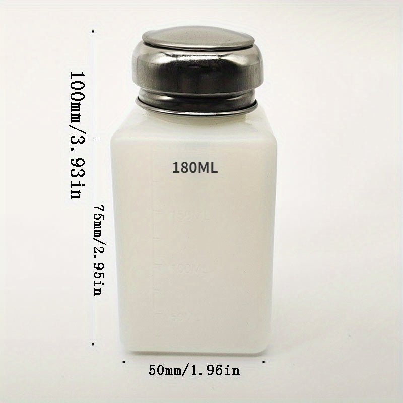 200ML Alcohol Bottle Stainless Steel Cap