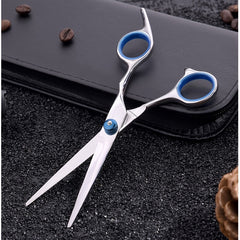 6 Inch Hair Cutting Scissors Set Stainless Steel Barber Salon Shears