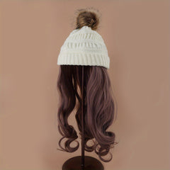 Fashionable Green Wool Cap for Men and Women