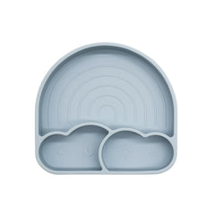 Rainbow Dinner Plate Suction Cup Children's Tableware