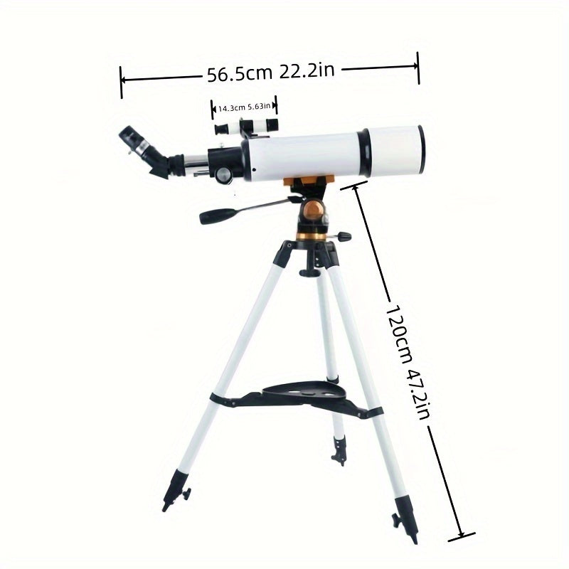 80MM Large Objective Lens Telescope