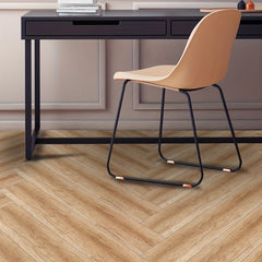 Wood Grain Printed Floor Stickers Waterproof Anti-slip Tile Stickers