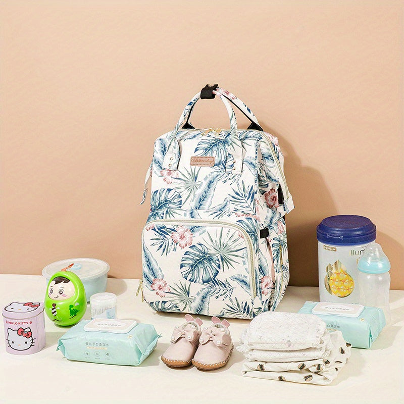 Ankommling Large Capacity Backpack Mommy Bag Waterproof Diaper Bag