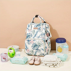 Ankommling Large Capacity Backpack Mommy Bag Waterproof Diaper Bag