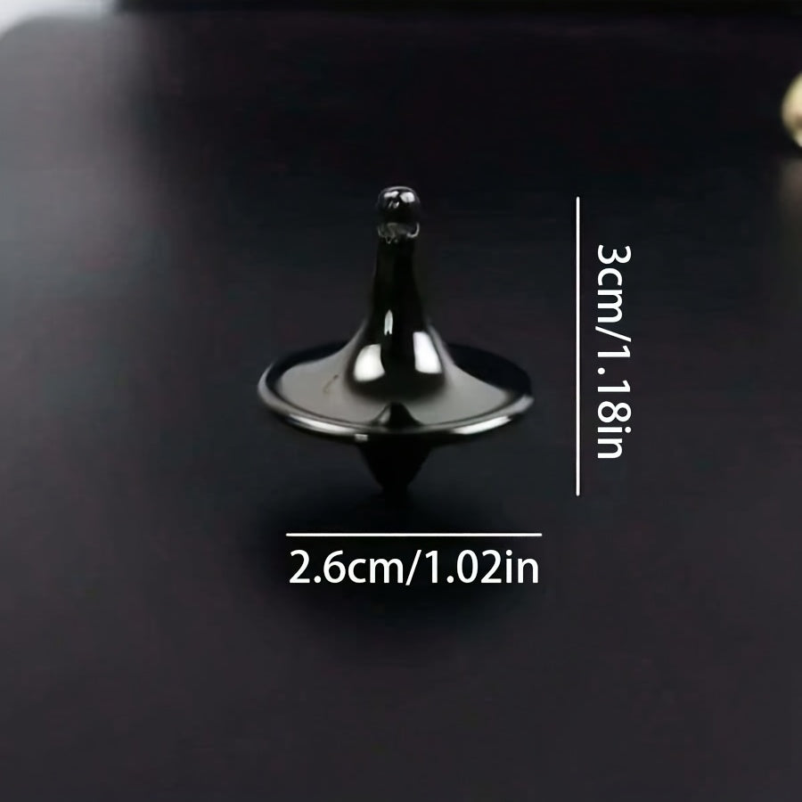 Inception Stainless Steel Spinning Top Stress Relief Desk Toy