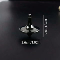 Inception Stainless Steel Spinning Top Stress Relief Desk Toy