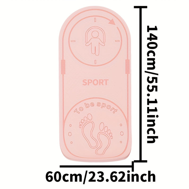 Indoor Thicken Non-slip Fitness Mat for Dancing Yoga