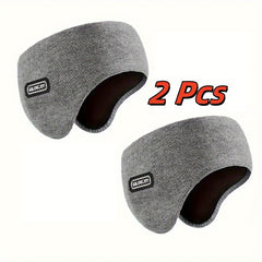 Winter Double Layer Ear Warmers Earmuffs Headband - Men Women Essential Gear