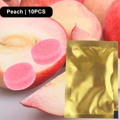 10pcs Car Air Freshener Tablets 5 Scents Lavender Lemon Ocean Peach Cologne