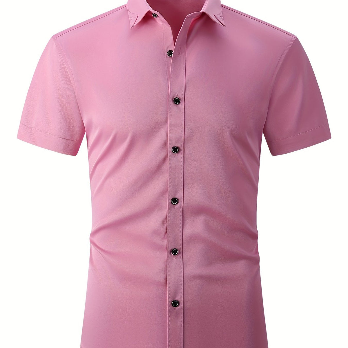 Men's Formal Button Up Shirt for Business Occasion