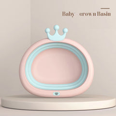 Foldable Baby Washbasin with Hanging Feature