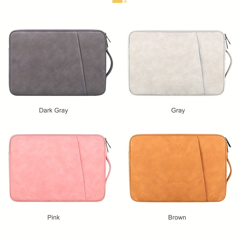 Portable Business Laptop Bag Shockproof Breathable Wear-resistant Laptop Bag