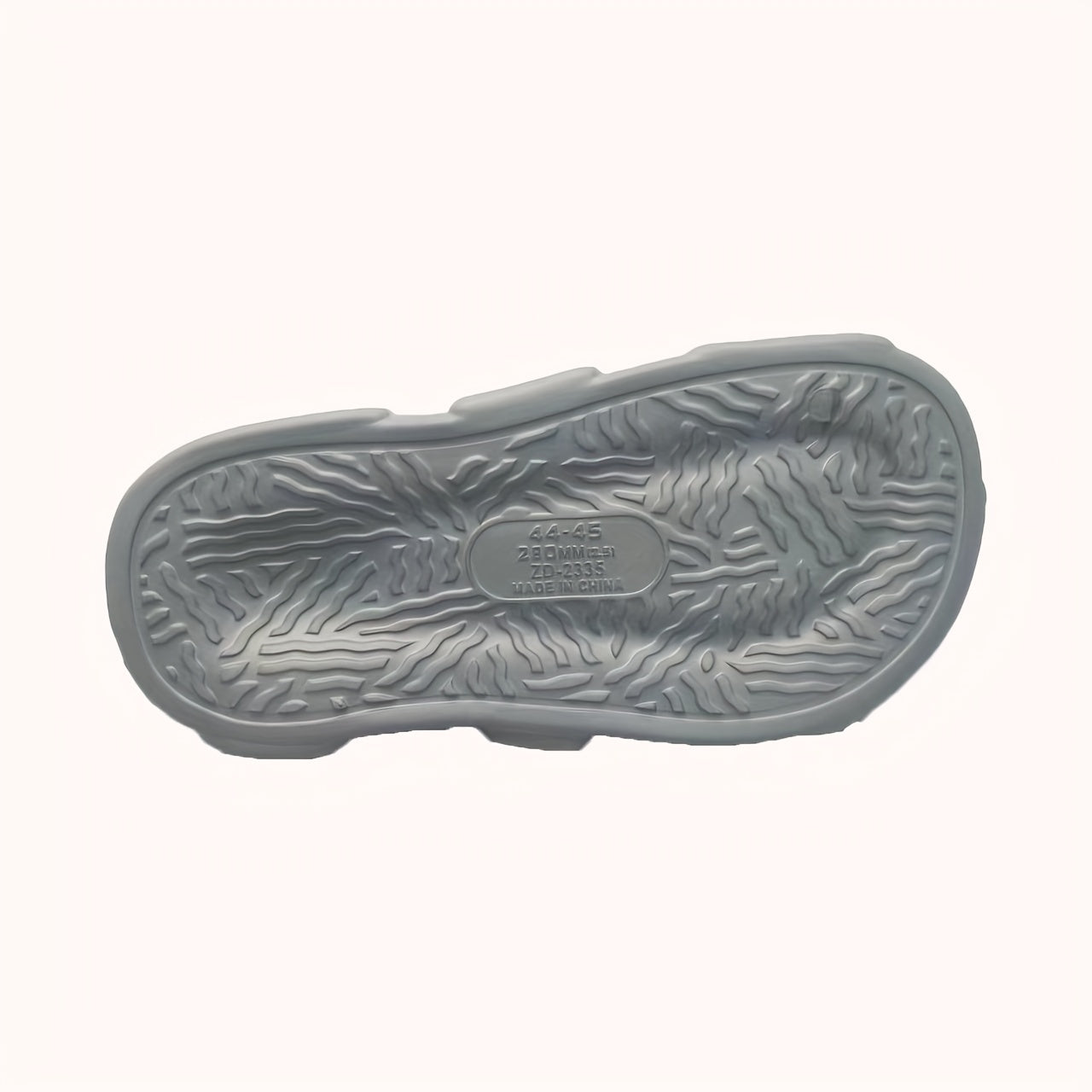 Men's Non Slip Platform Slides Comfortable Cloud Slides For Indoor Outdoor