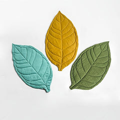 Maple Leaf Mat Baby Creative Cushion Mat for Children's Room