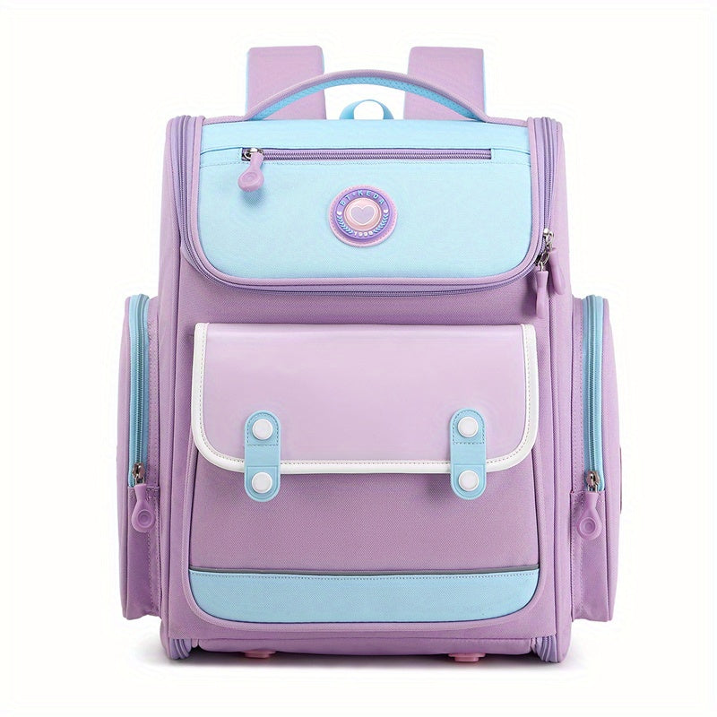 British Style Casual Large Capacity Children's Backpack