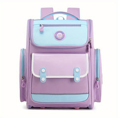 British Style Casual Large Capacity Children's Backpack