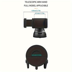 Adjustable Suction Cup Car Phone Holder for iPhone 13 12 11 Pro