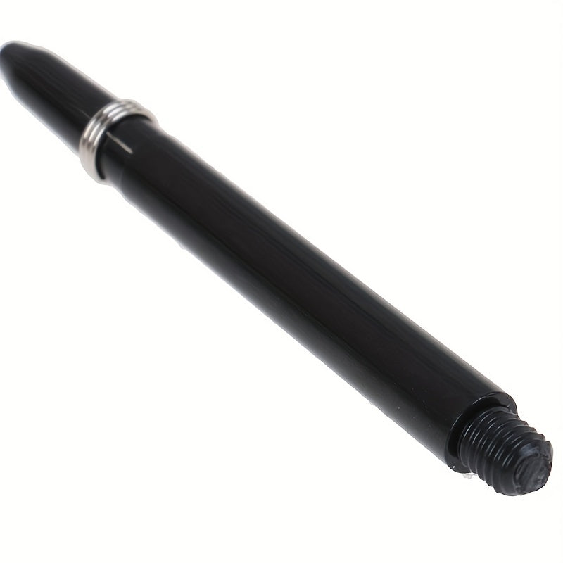 50pcs 48mm Nylon Dart Shafts 2BA Screw Thread Rod Stem with Protective Ring
