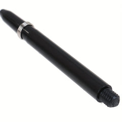 50pcs 48mm Nylon Dart Shafts 2BA Screw Thread Rod Stem with Protective Ring