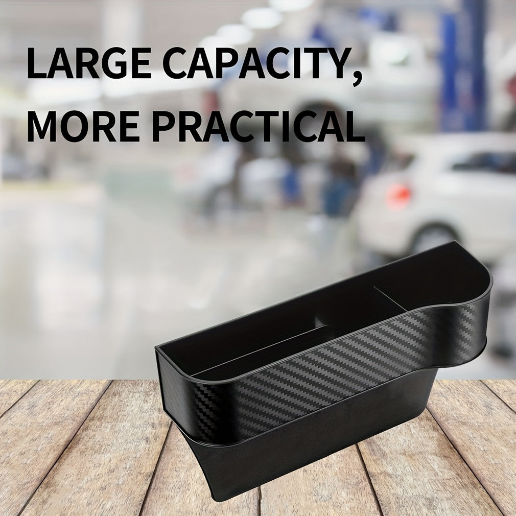 Car Seat Organizer Seat Crevice Storage Box Multifunction Car Interior Decor