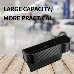 Car Seat Organizer Seat Crevice Storage Box Multifunction Car Interior Decor
