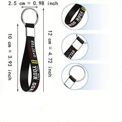 Hockey Motivational Keychains Sports Party Favors Supplies