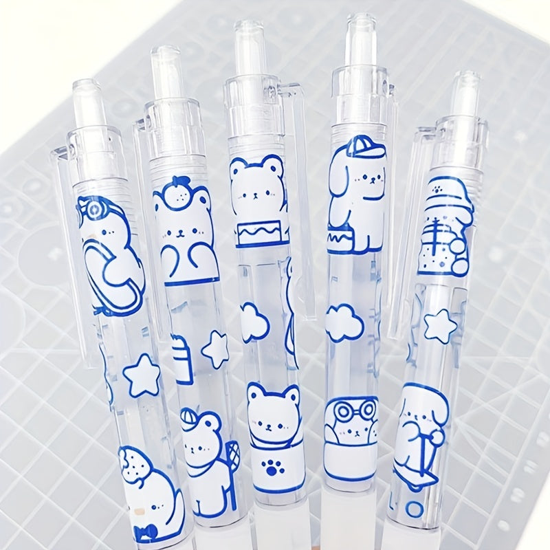 5pcs Random Journal Diary Paper Cutting Student Diy Hand