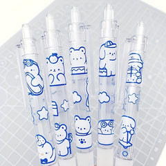 5pcs Random Journal Diary Paper Cutting Student Diy Hand