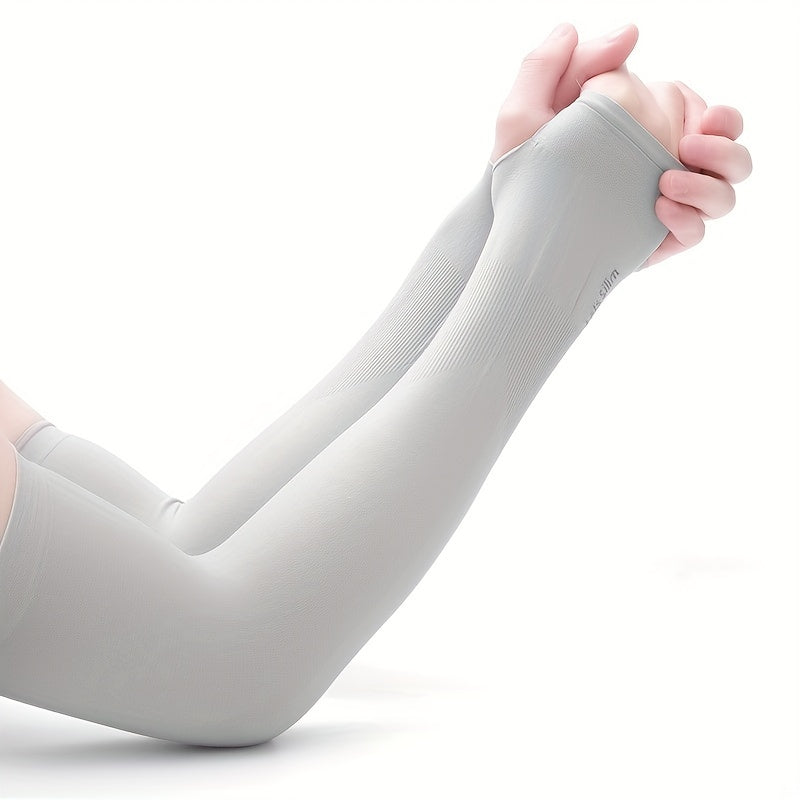 Men's Ice Silk Sunscreen Sleeves