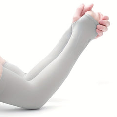 Men's Ice Silk Sunscreen Sleeves