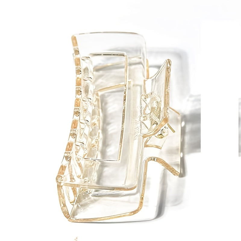 Vintage Style Acrylic Hair Claw Ponytail Holder Hair Accessories