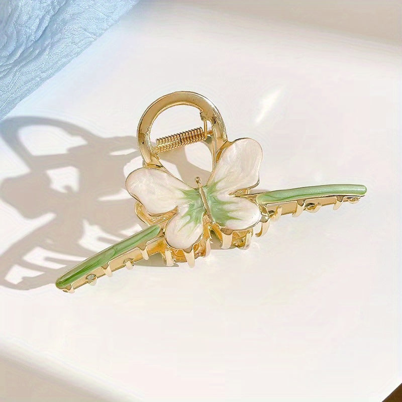 Metal Hair Claw Clips Strong Hold Grip Hair Jaw Clip Thick Hair Accessories