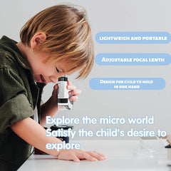 Mini Handheld Microscope for Kids Educational Science Experiment Toy