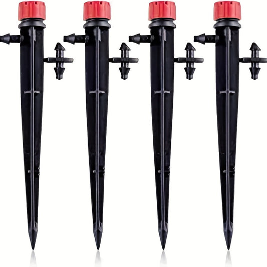 20pcs 360 Adjustable Micro Sprinkler Drippers for Garden Lawn
