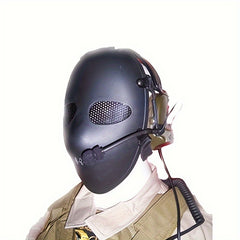 Killer Mask Mesh Full Face Protective Mask for Halloween Decoration