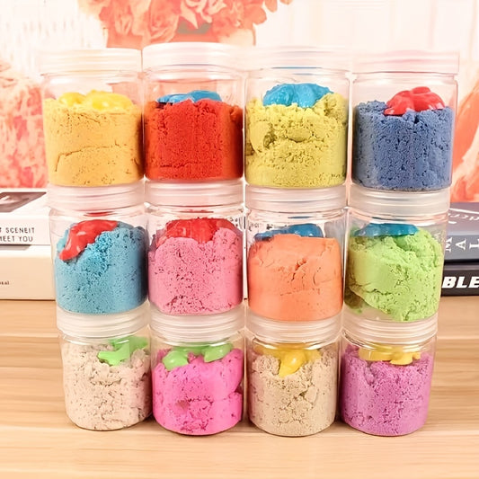 Colored Magic Sand Hydrophobic Sand Play Sand Toys Multiple Colors