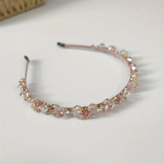 Sparkling Rhinestone Headband for Women Girls Party