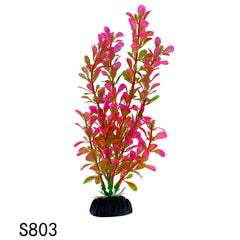 Artificial Plastic Aquarium Plants 7 9in Decoration