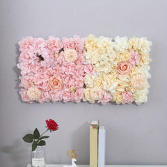 Realistic Rose Flower Wall for Weddings and Photo Shoots