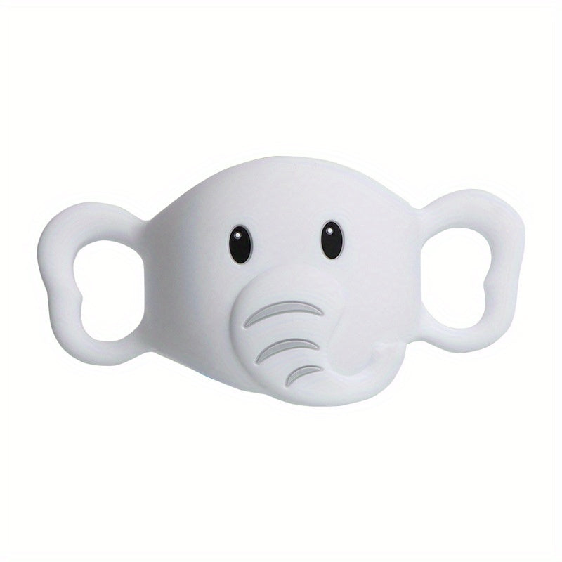 Silicone Bottle Handle Cover Cartoon Easy Grip for Feeding Bottles