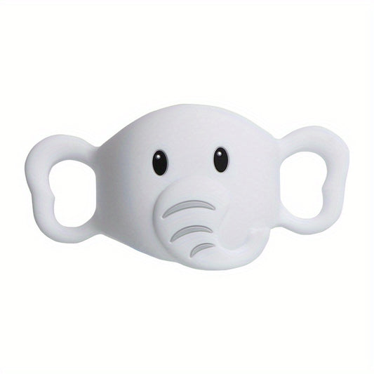 Silicone Bottle Handle Cover Cartoon Easy Grip for Feeding Bottles