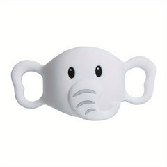 Silicone Bottle Handle Cover Cartoon Easy Grip for Feeding Bottles
