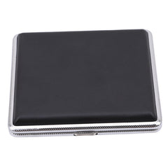 Vintage Leather Cigarette Case Double Sided Accessory