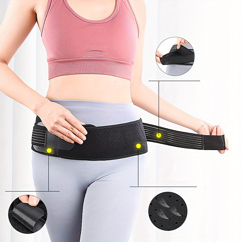 Adjustable Breathable Waist Trimmer for Sports Fitness