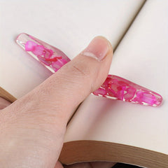 1pc Press Thumb Book Brace Reading Aid Book Expander