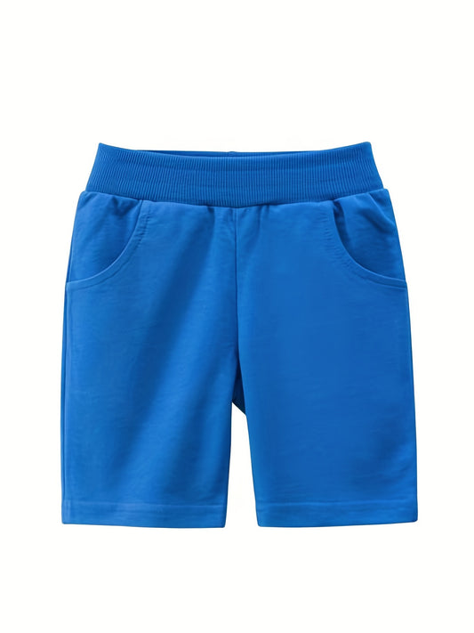 Boys Cotton Casual Shorts Kids Summer Clothes