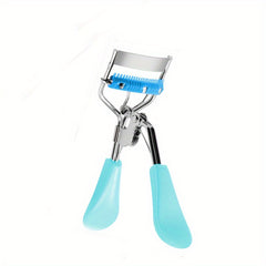 Wide Angle Eyelash Curler With Comb Eye Lash Clip Makeup Tool