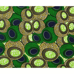 8pcs African Wax Print Fabric - DIY Earrings & Headwraps