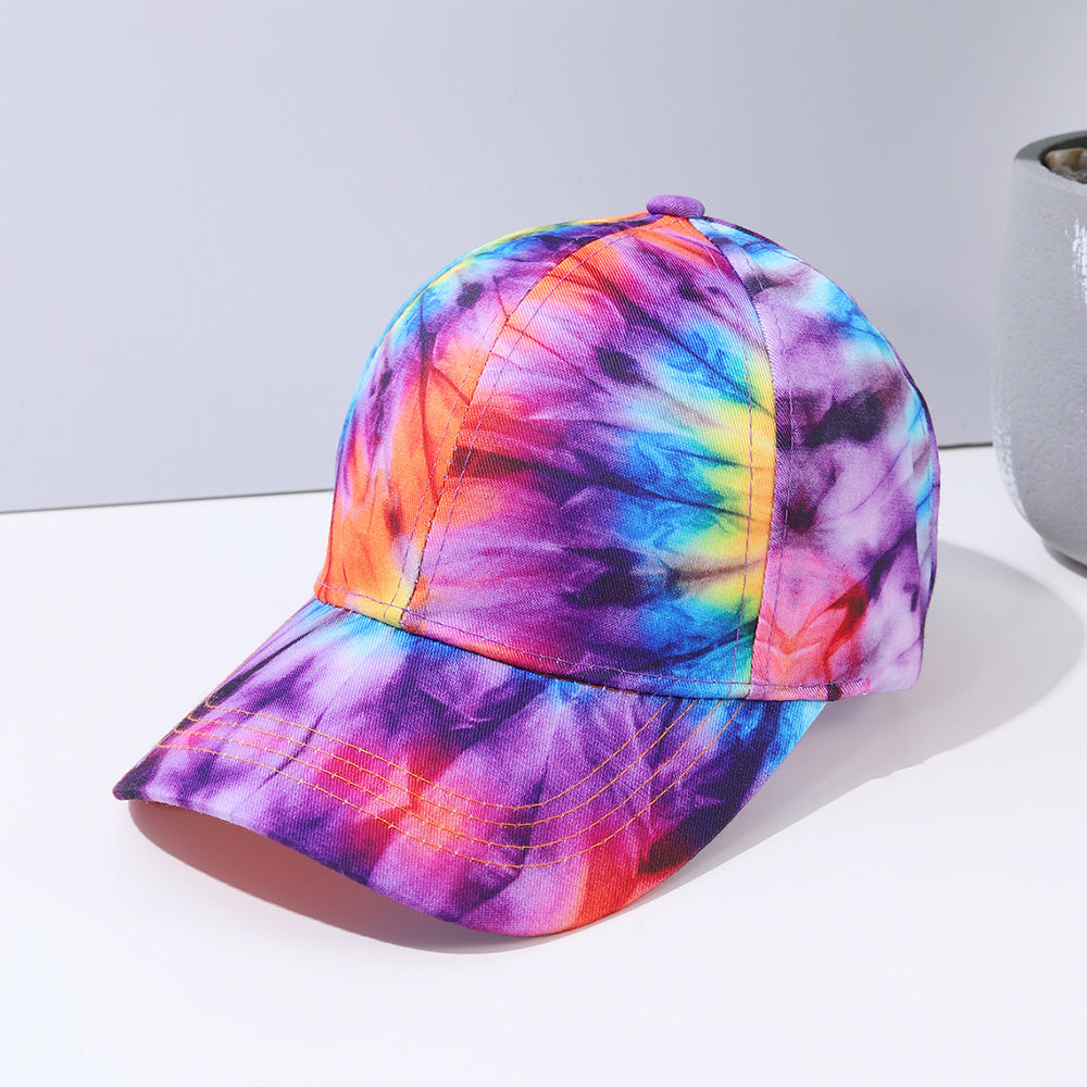 Men's Graffiti Baseball Cap Outdoor Sunshade Cap
