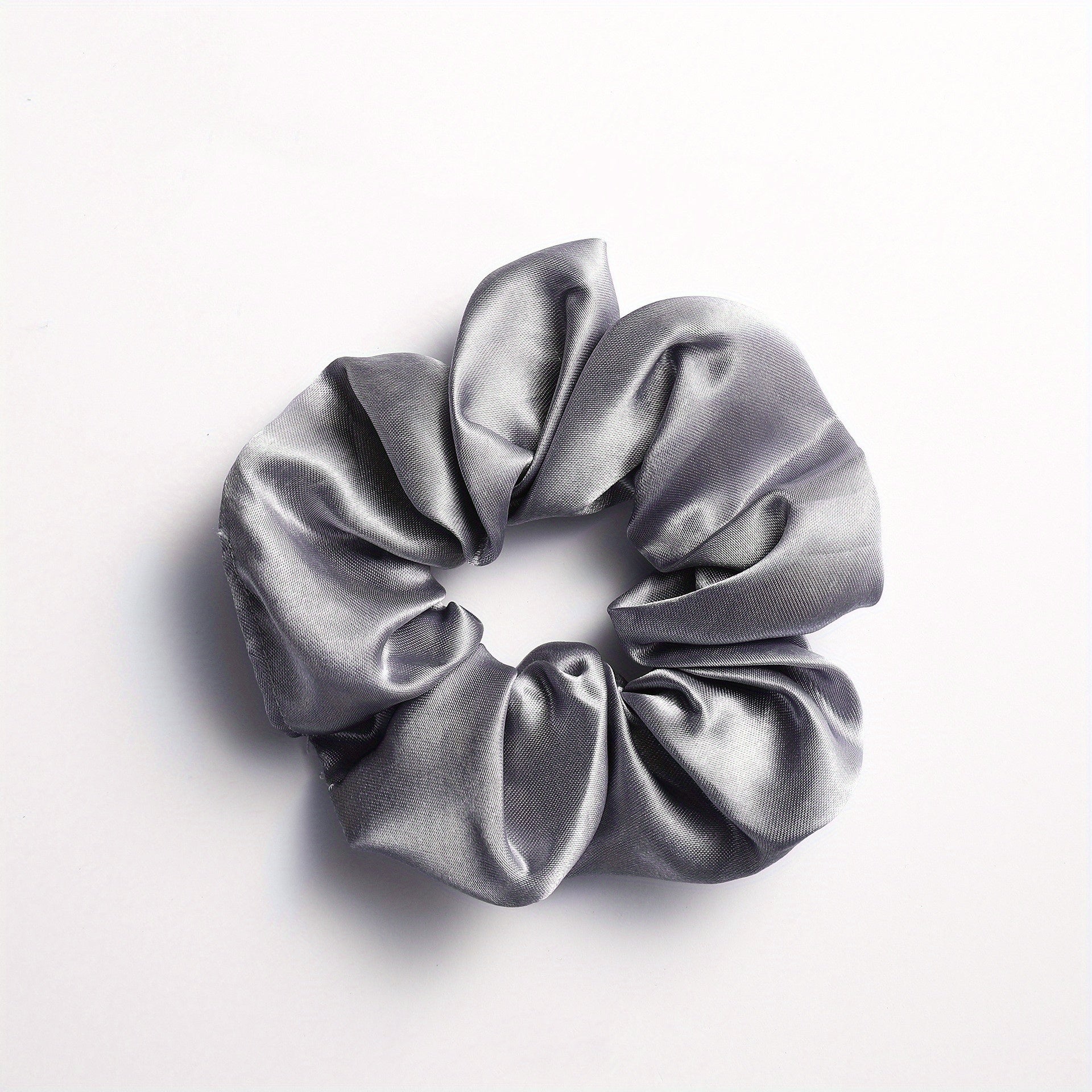 Smooth Hair Rope High Elasticity Scrunchie Vintage Hair Tie